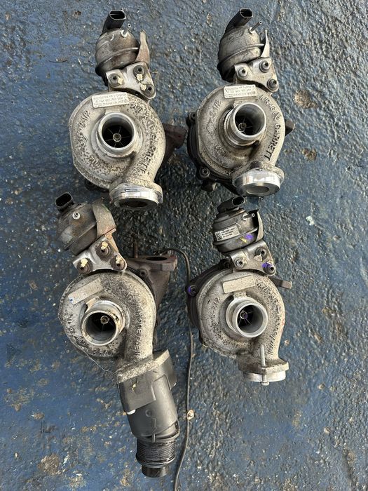 Turbina audi a4 b8 a5 a6 c7 q5 2.0tdi CGLC 177cp 03L145721B