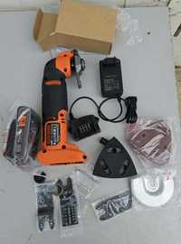 Unealtă multifuncțională oscilantă BLACK DECKER 18 v