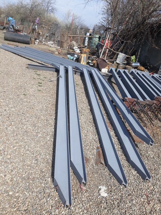 Structura hala metalică garaj service auto transport montaj