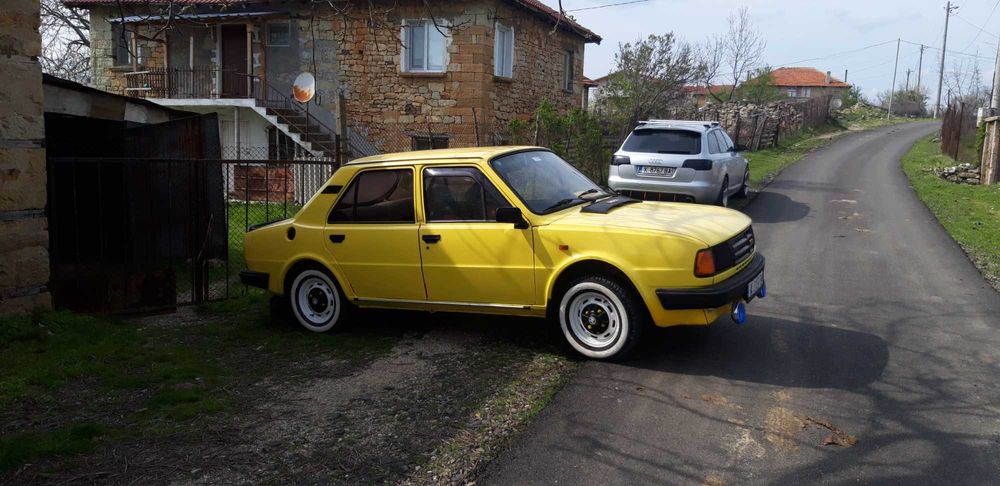 Skoda 120 l mnogo zapazena