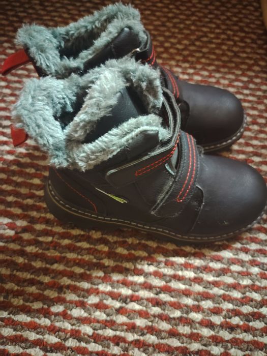 Ghete îmblănite pentru băiețel