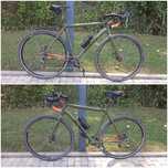 Bicicleta cursiera / gravel