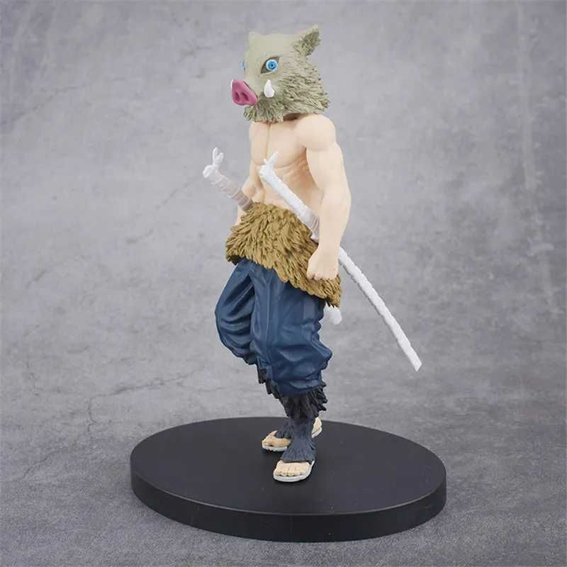 Figurina Inosuke Hashibira Demon Slayer 16 cm NOUA , SIGILATA