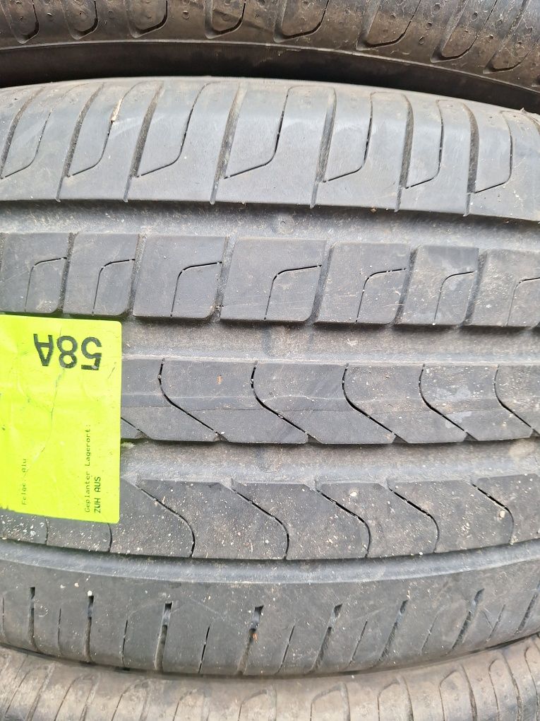 Anvelope Pireli 255/45/20 de vară 4 buc aproape noi