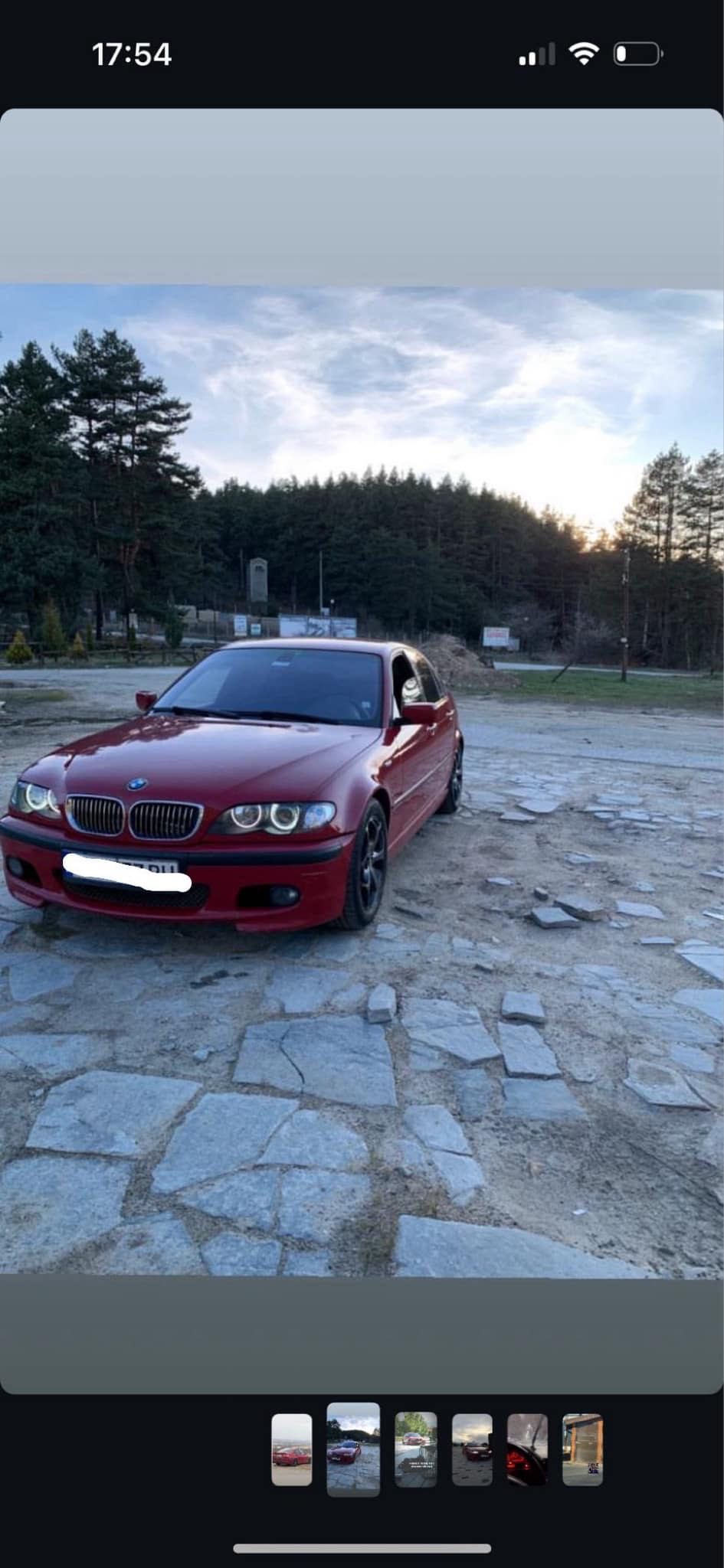 Bmw E-46 На части