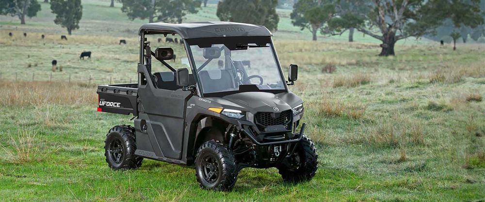 CFMOTO UFORCE 600 Новый вездеход