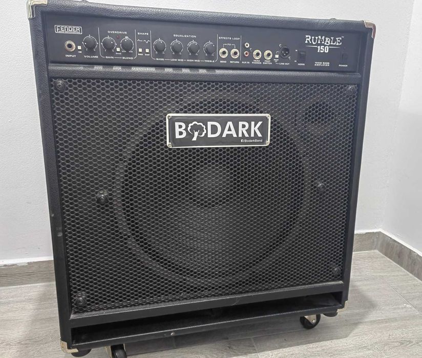 Amplificator bass Fender Rumble 150