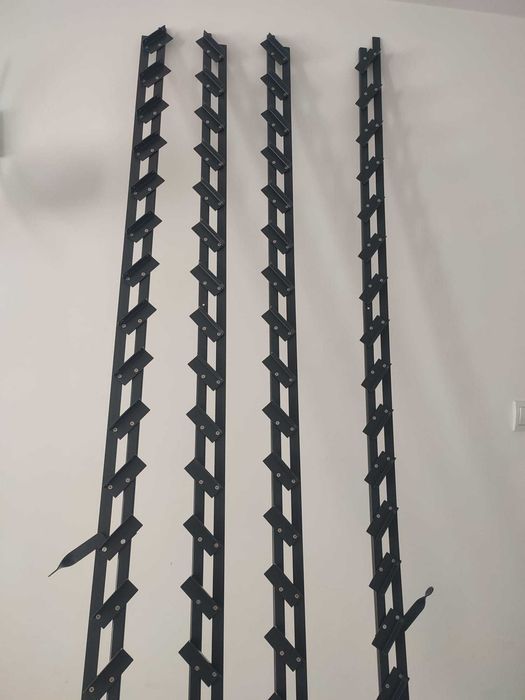 Glisiere aluminiu pentru terase