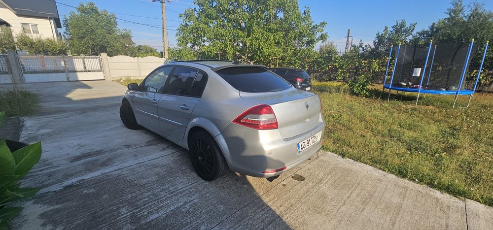 Renault megane sedan 2007 kit rs