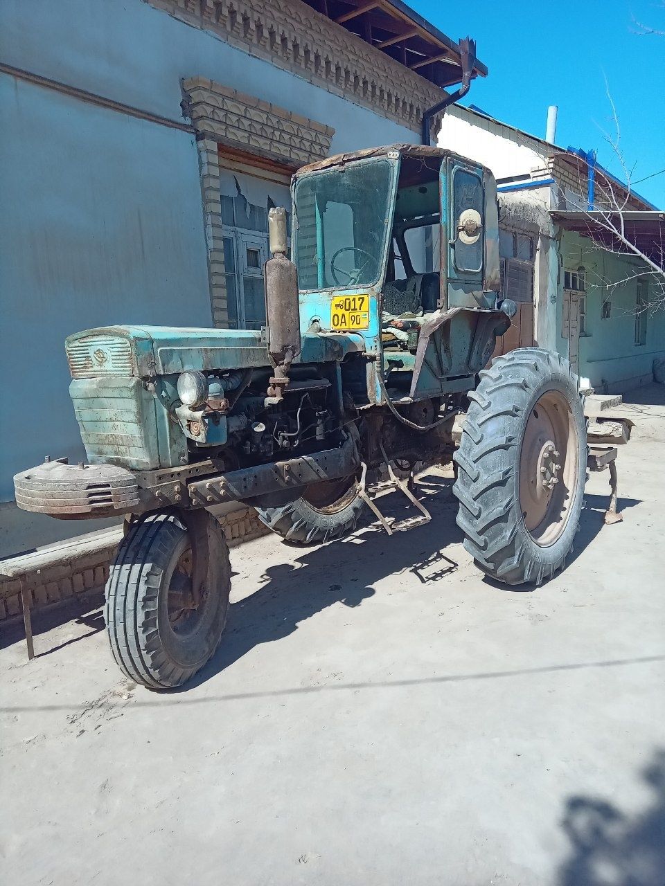 Dakumentlari bor hammasi
