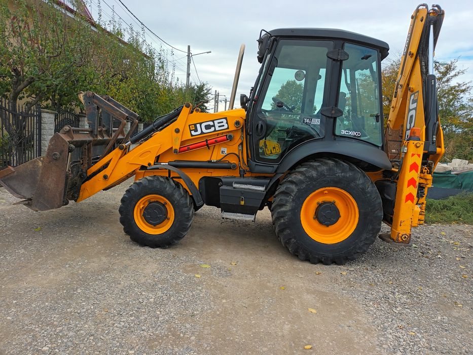 Buldoexcavator 3CX JCB