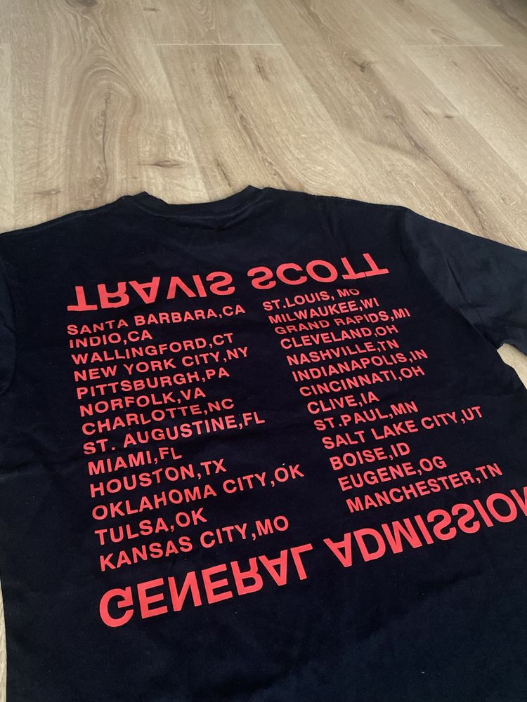 Tricou Travis Scott