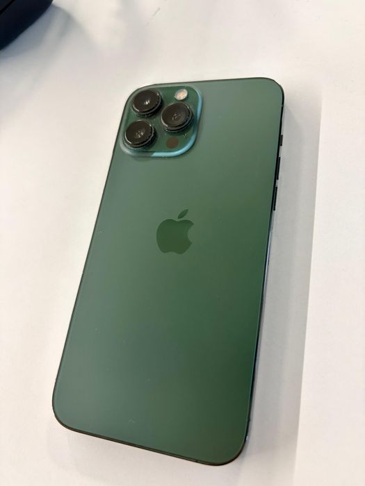 Iphone 13 pro Max 256 gb TİTANİUM GREEN