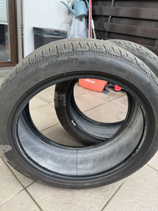 Michelin Pilot Alpin PA4