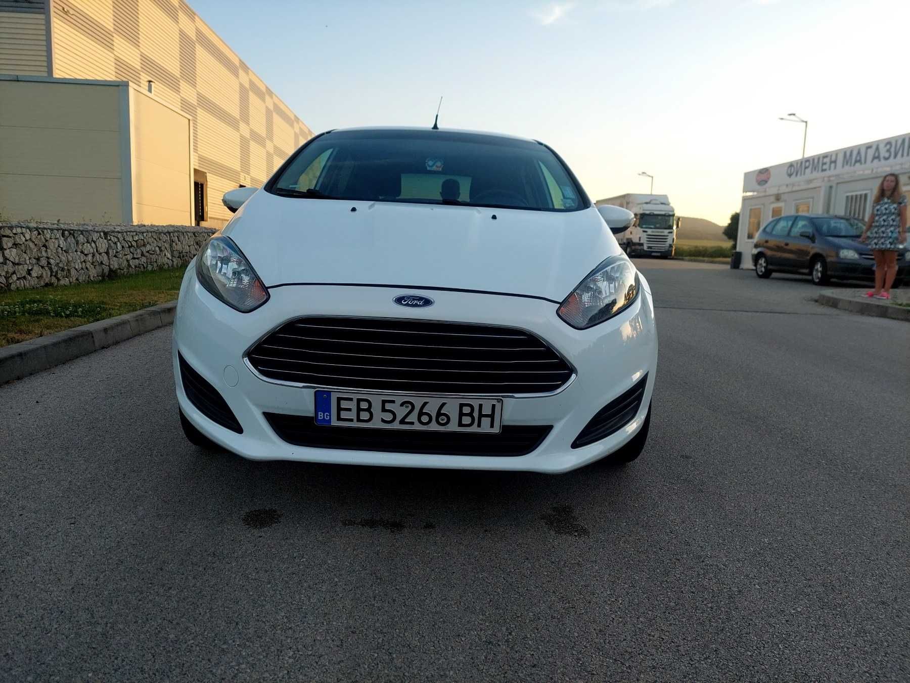 Ford fiesta 1.25