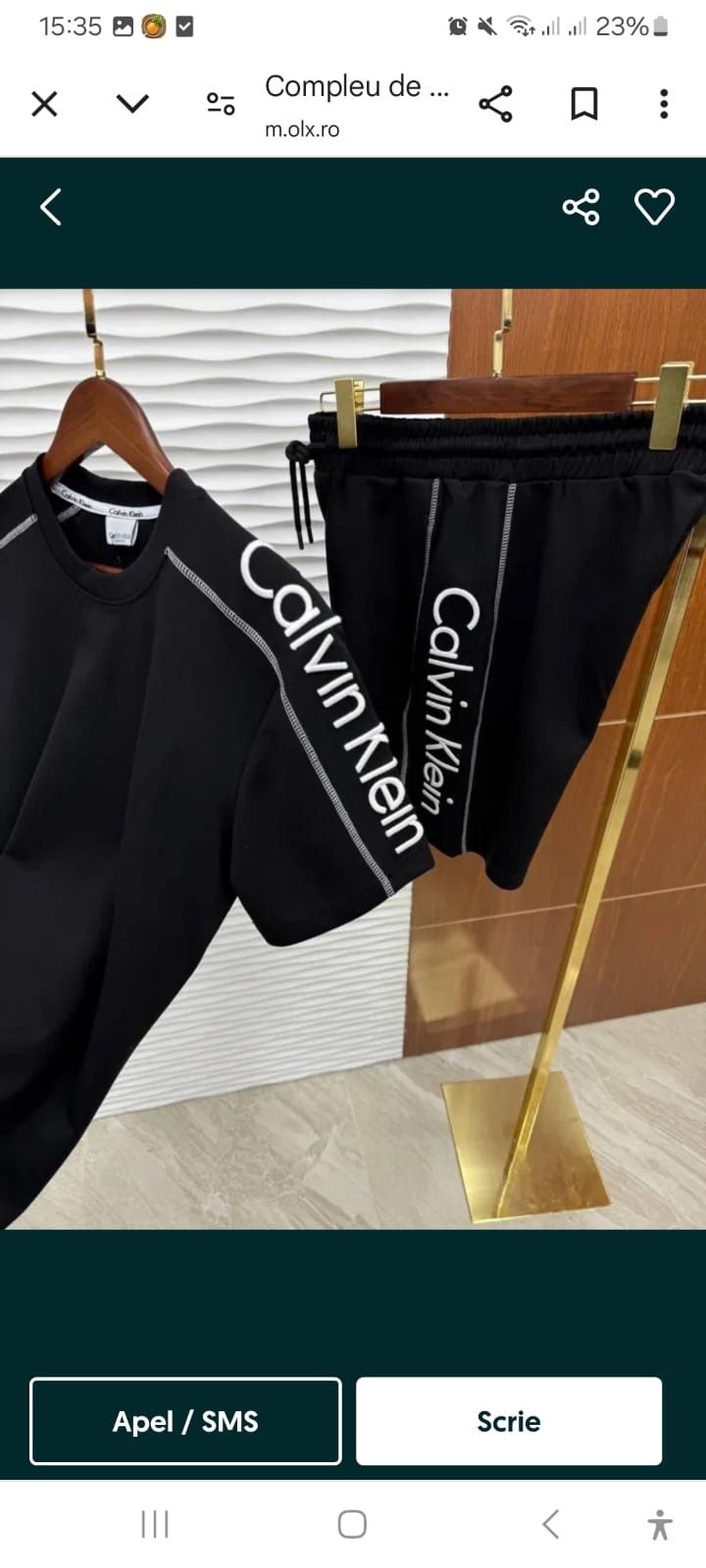 Compleuri de vara premium Lacoste, calvin klein, loro piana, burrbery