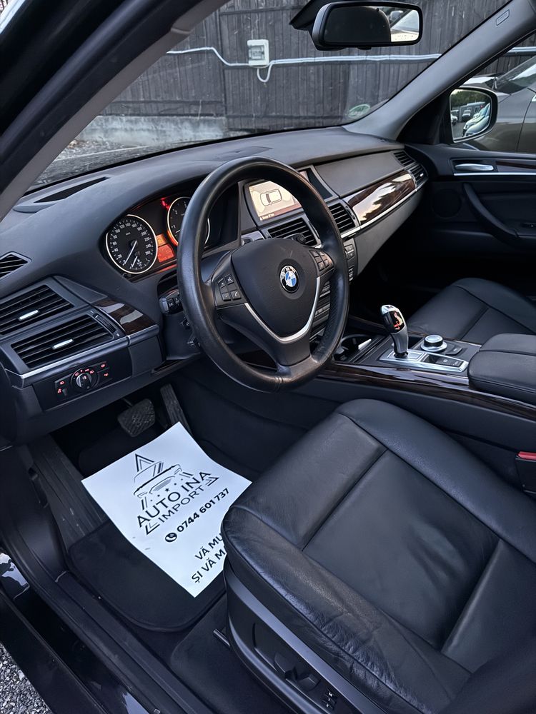 Posibilitate Rate BMW X5 Head Up, Dynamic Drive, Panoramic, Garantie!