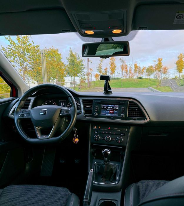 SEAT Leon FR 2.0 TDI / 150 CP – Full FR – 2013 – Stare Impecabilă
