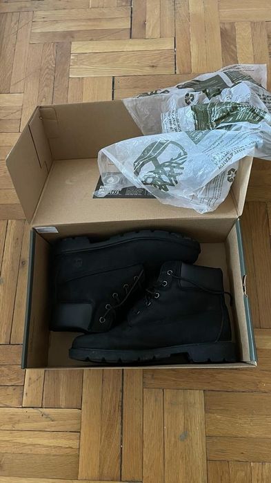 Timberland Classic Black