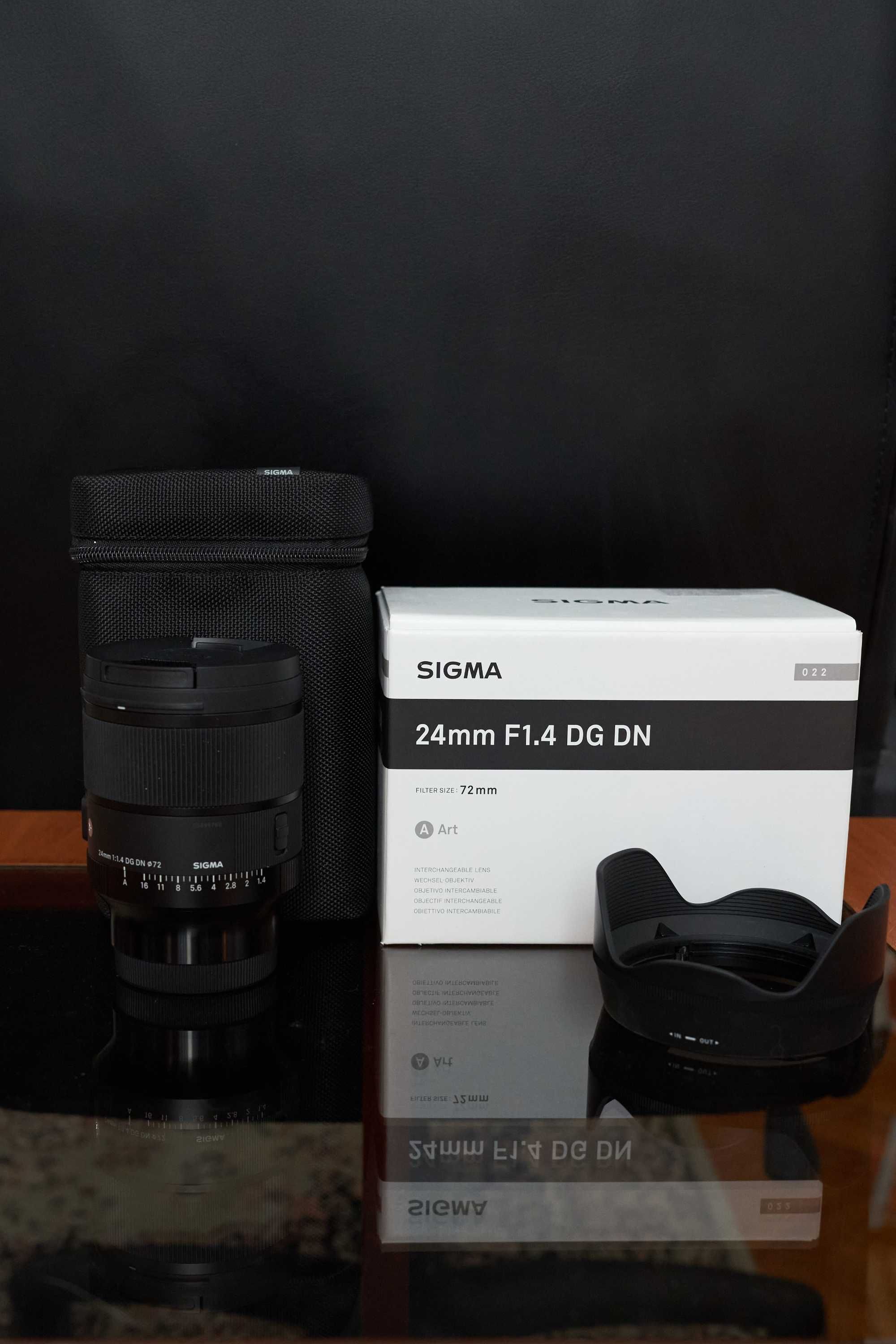 обектив SIGMA 24mm F 1.4 DG DN Art