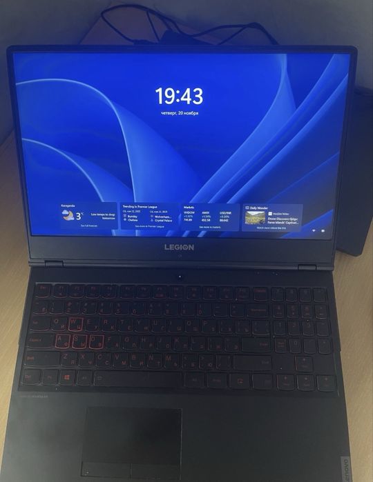 Игровой ноутбук Lenovo