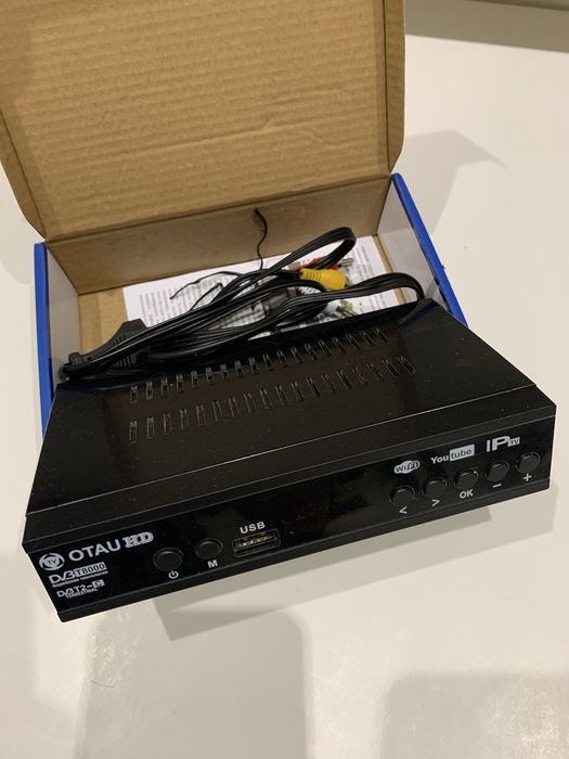 ТВ-приставка OTAU HD DVB-T8000