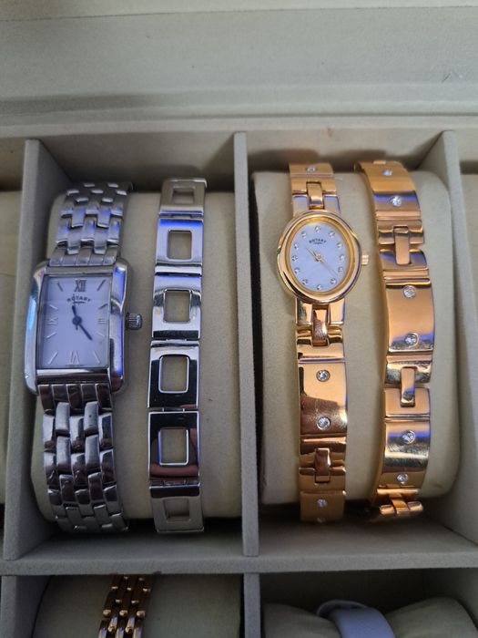 Colectie-12 ceasuri funcționale ± 3 brățară, cutie inclusă