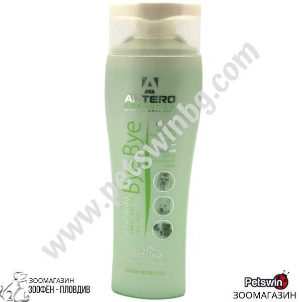 Репелентен шампоан - за Всички породи Кучета - 250ml - Artero Bye Bye