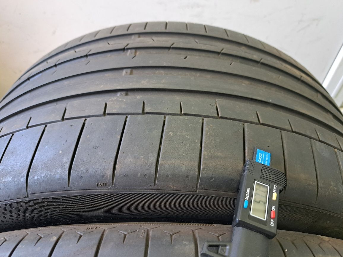 2 anvelope 295/35 R23 Continental dot 2022