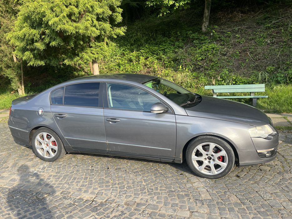 Vand vw passat b6