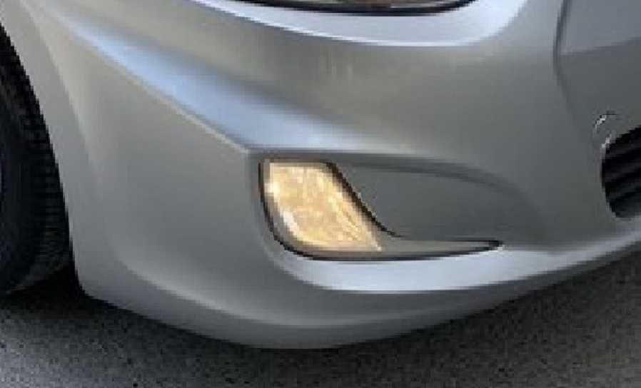противотуманные фары Hyundai Solaris