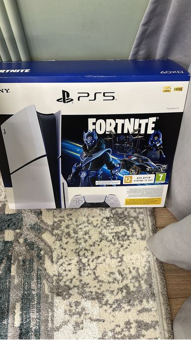 Ps 5 новый с гарантией