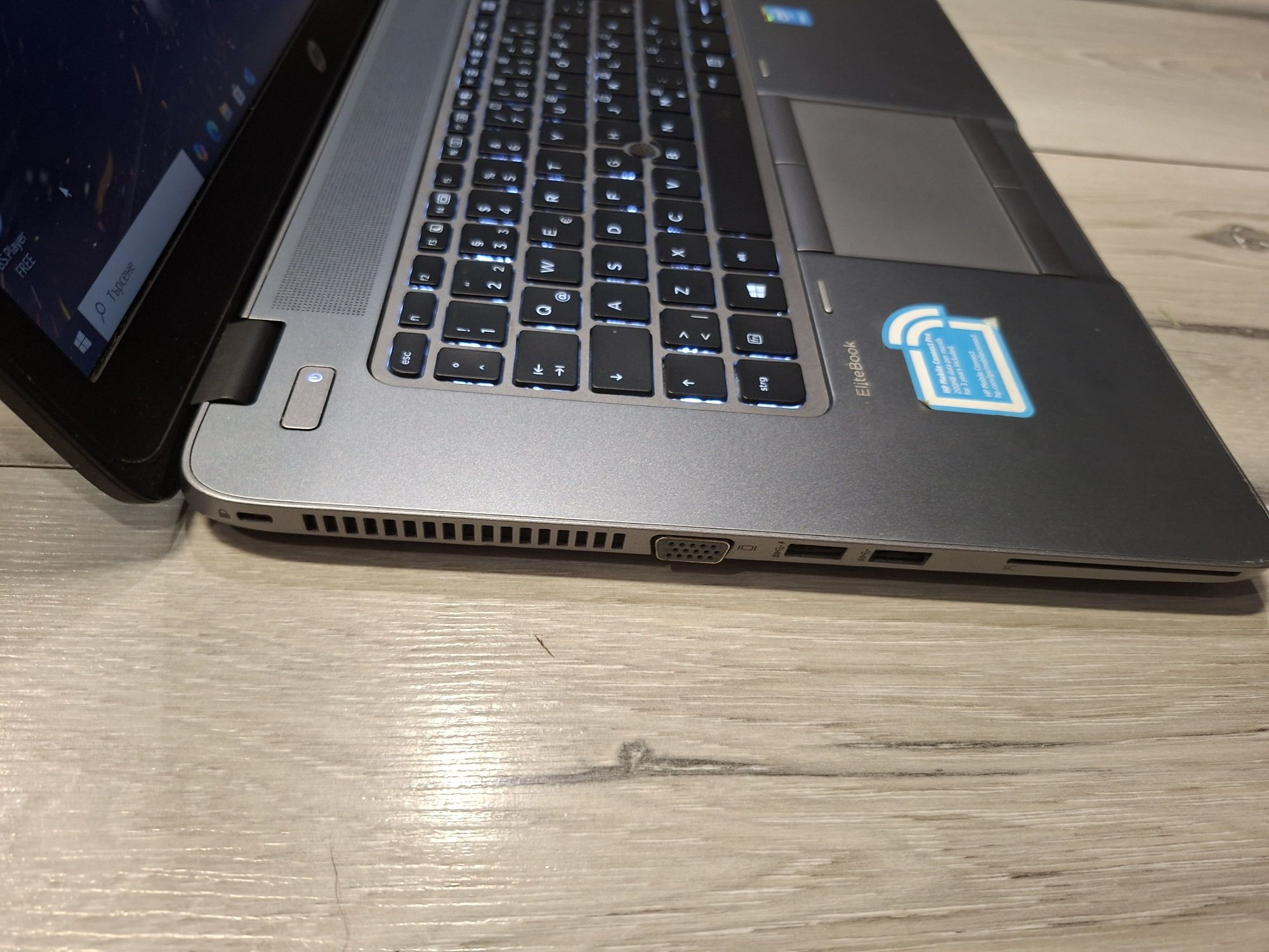 Hp EliteBook 850 G2-i7 5500u/8гб/250гб ссд