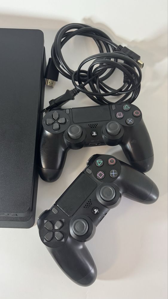 Sony PlayStation 4 Slim 500GB + 16 игри