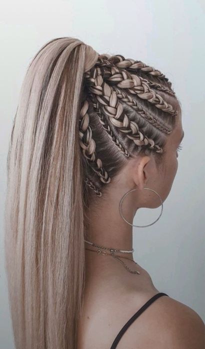 Афрокосы, брейды, афрокудри — плетение любой сложности