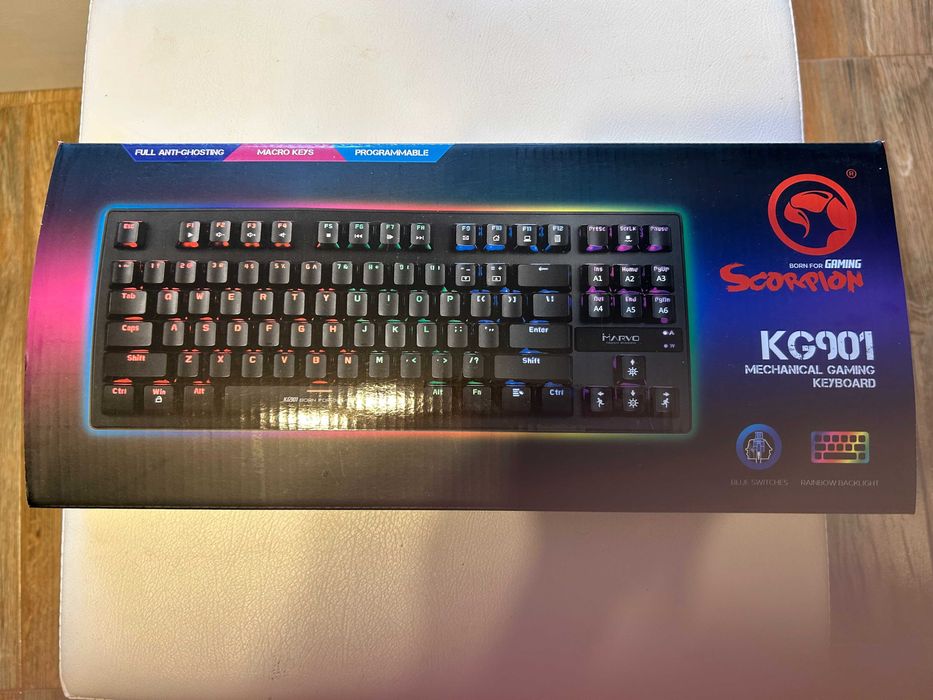 Геймърска клавиатура MARVO KG901
