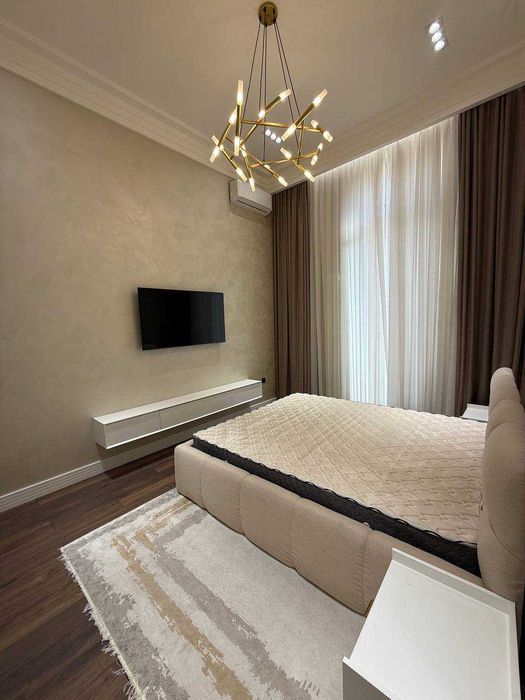 Новостройка 5/1/10 ЖК«Mirabad Palace» Евро ремонт с мебелью и техникой