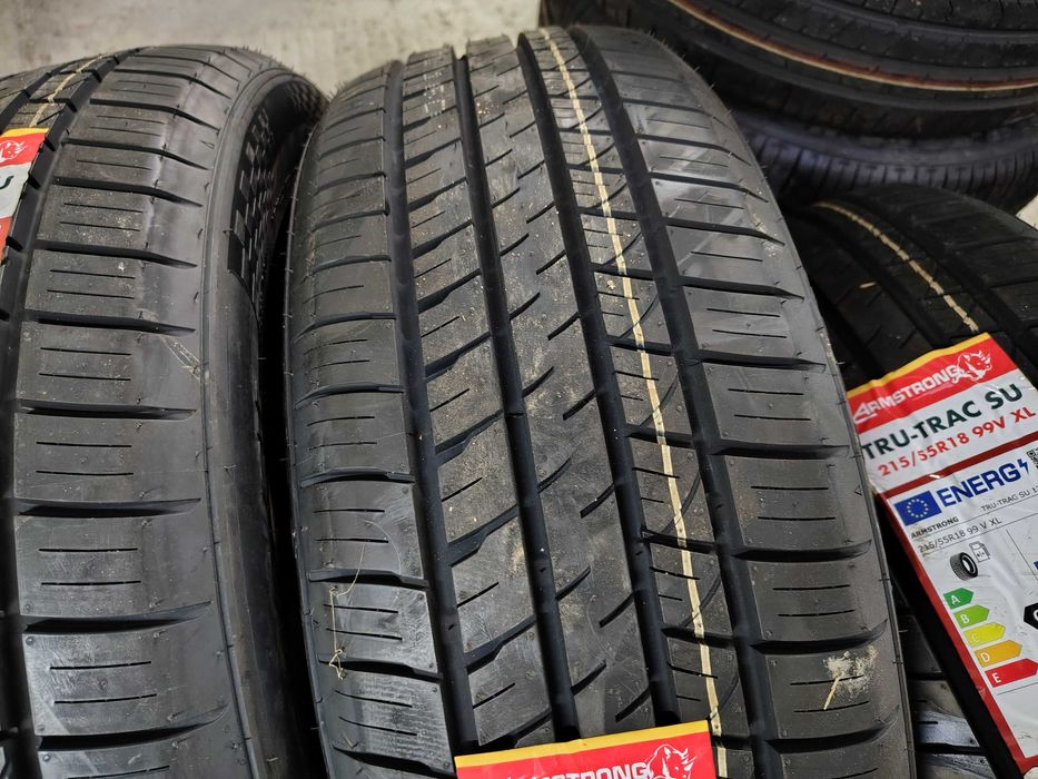 4бр.НОВИ всесезонни  гуми ARMSTRONG 215 55 18 DOT22 цена за брой