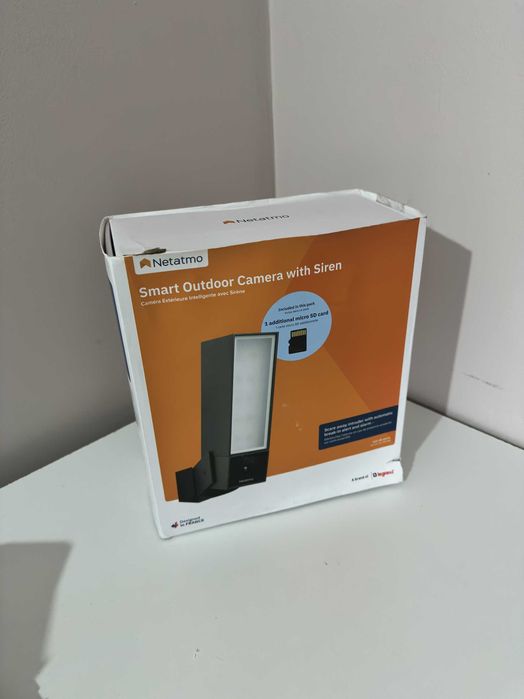 Camera supraveghere, NETATMO, Exterior, Cu sirena