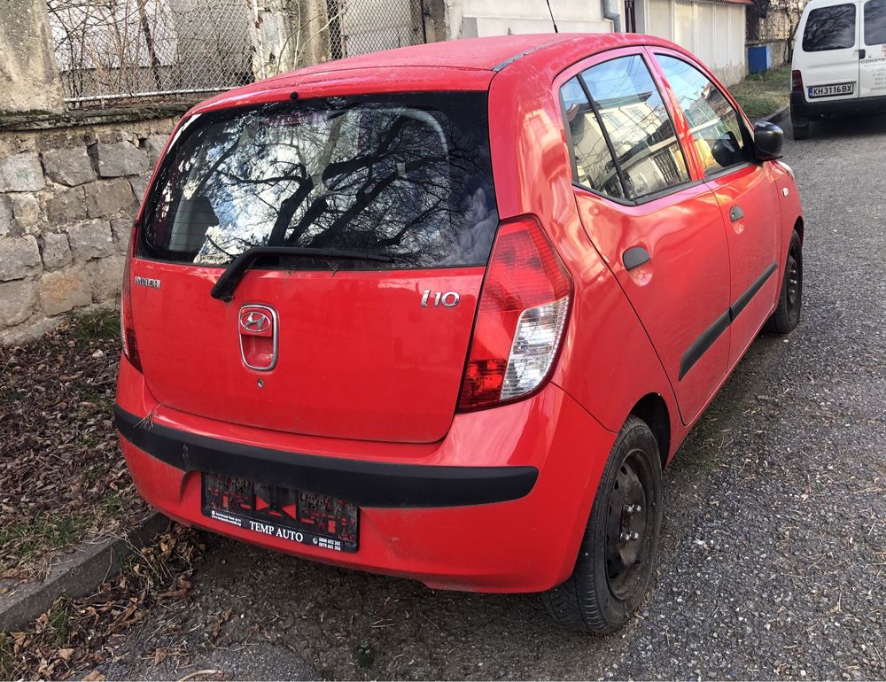 Hyundai i10 1.1 i на части