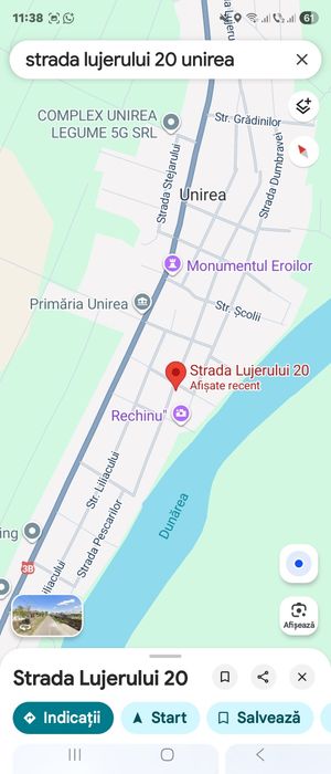 Teren Casă de vânzare în localitatea Unirea, județul Călărași