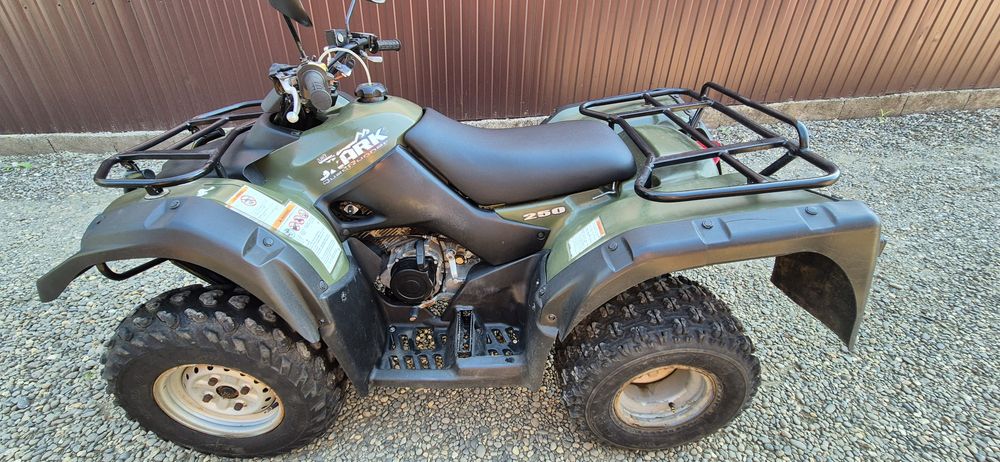 Atv suzuki ozark