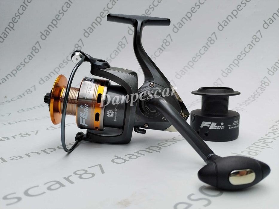 Mulineta FL EFB5000 6 rulmenti pentru crap si tambur rezerva