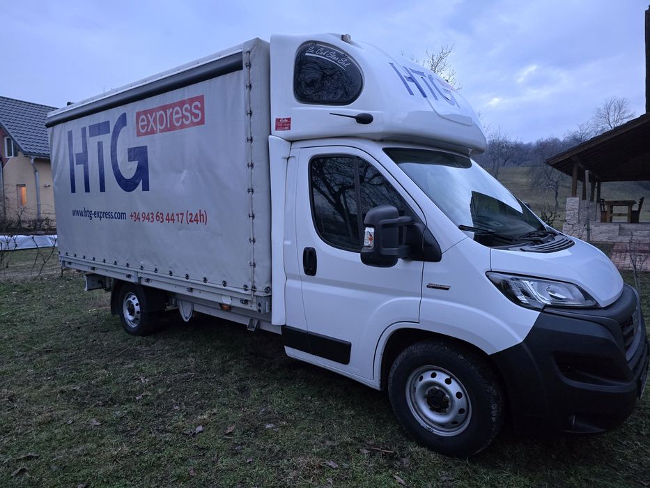 Fiat Ducato, 2022, 180CP, 8 europaleti