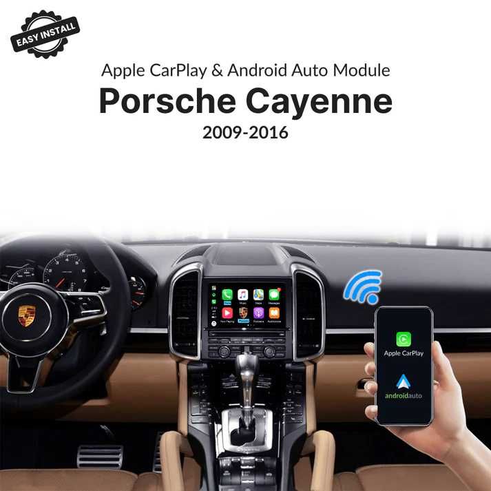 Modul Apple Carplay Porsche CAYENNE PANAMERA Android Auto Wireless