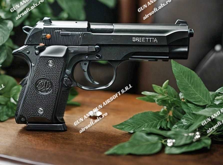 IEFTIN SI PUTERNIC!! Pistol Taurus airsoft Bereta (editia Sport) CO2