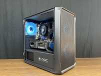 PC Gaming GTX 1070 TI, Ryzen 5 2600, 16 GB, SSD 500 GB.