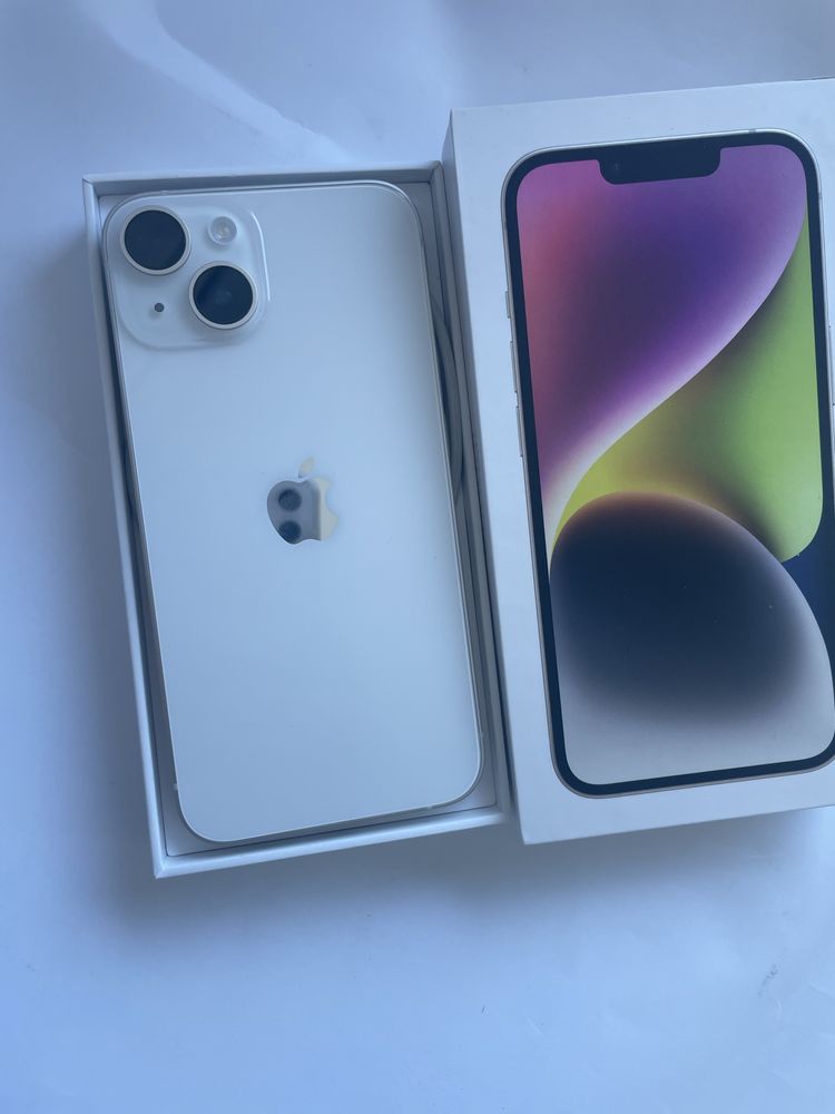 iPhone 14 128GB 96%  бял