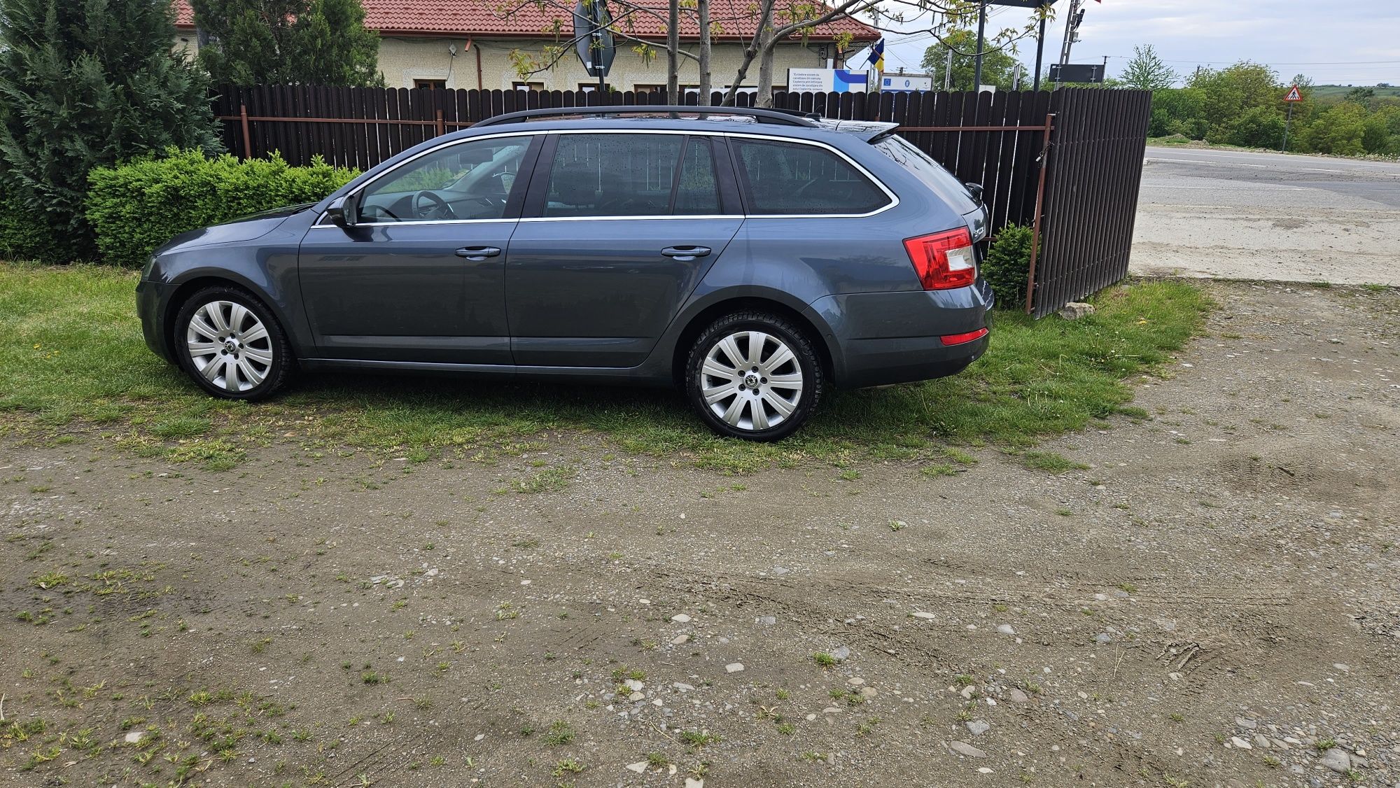 SKODA Octavia 4X4 2015