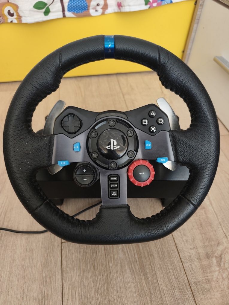 Logitech g29 + shifter